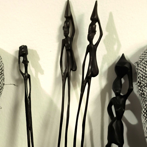 3er set afrikanische - 3er,