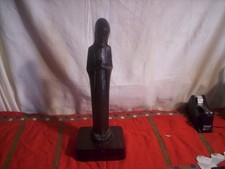 Afrikanische Skulptur Schwarze