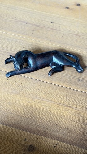 Vintage holzkatze - vintage,