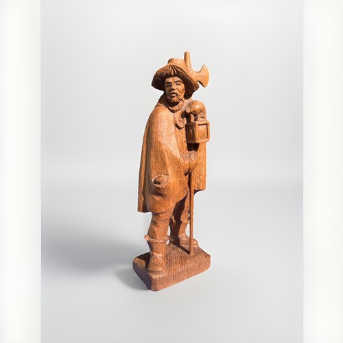 Holz skulptur figur linde - holz,