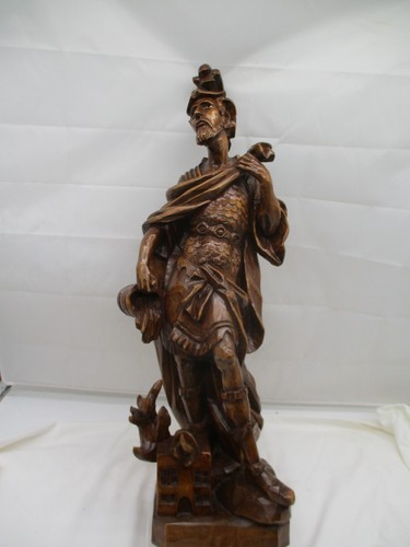 Geschnitzt holz figur - –,