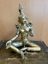 Buddha-Statue der Grüne Tara