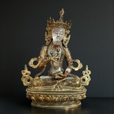 Vajrasattva Buddha Nepal Figur