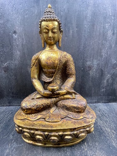 Alte tibetische shakyamuni - alte,