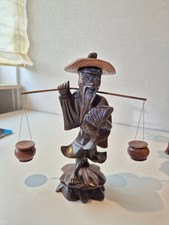 Chinesischer Fischer mit Fisch