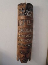 SKULPTUR KENIA WASSERHOLZ H=56