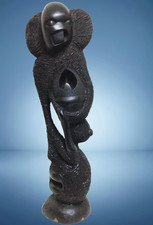 Makonde Skulptur : Shetani