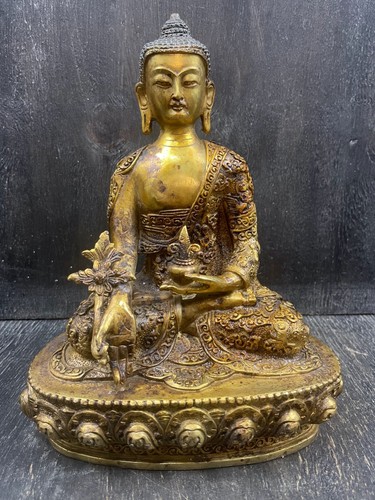 Alte tibetische shakyamuni - tibetische,