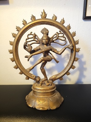 Skulptur tanzender shiva - skulptur,
