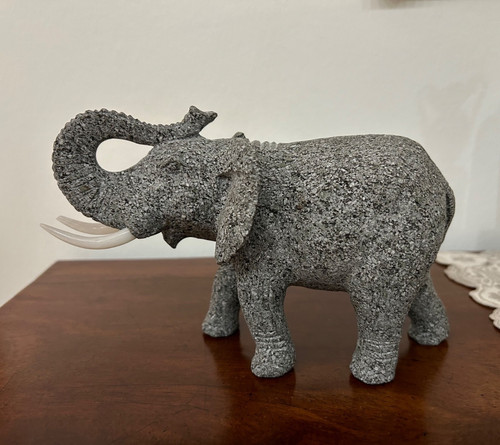 Stein skulptur china elefant - china,,