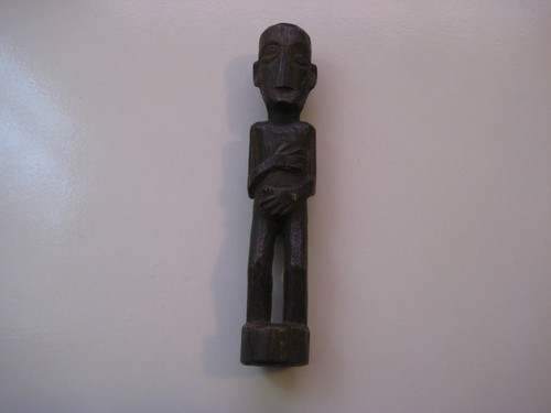 Alte holz figur skulptur aus - holz,