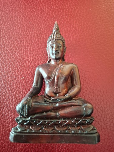 Kleiner buddha figur holz - buddha,