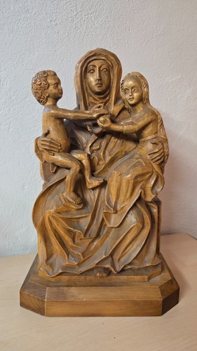 Original holzskulptur heilige - original, "heilige