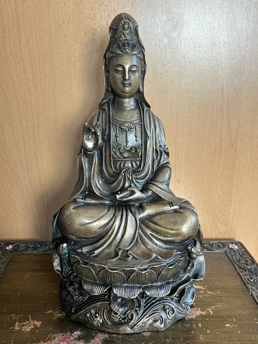 Bronze buddha statue guanyin - bronze-buddha-statue, /