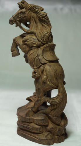 Western pferd holz - western,
