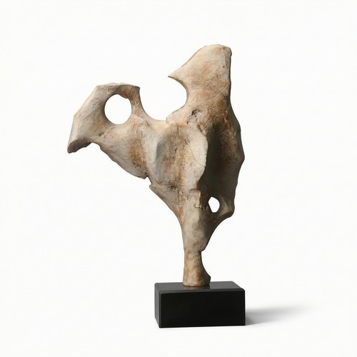 Tischskulptur organisch