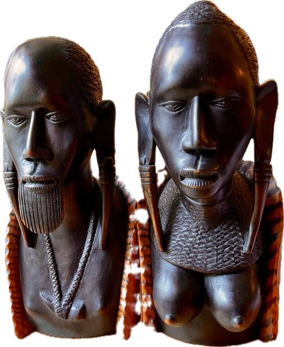 Paar afrikanische