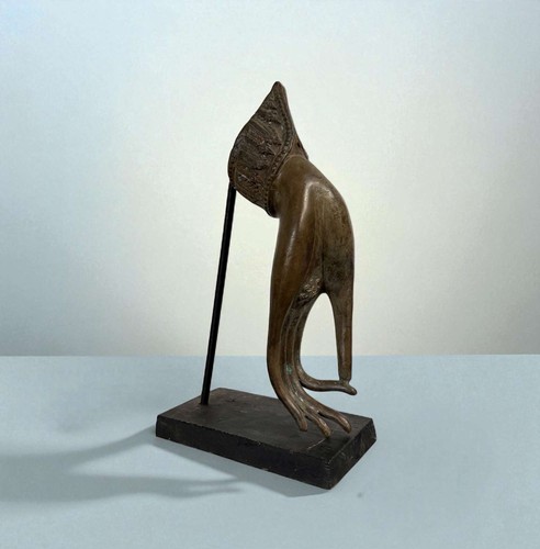Bronze buddha hand - buddha, mit
