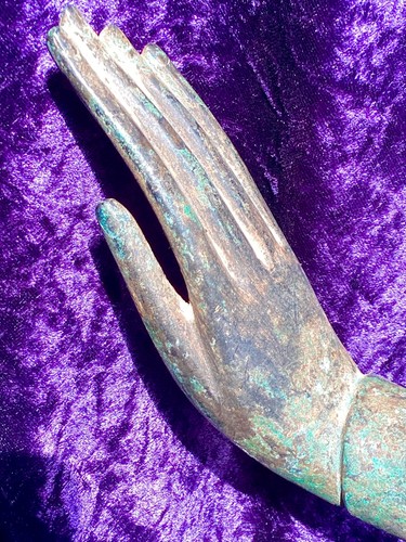 Thai grüne braune patina - /,
