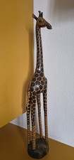Holzgiraffe Original Sambia