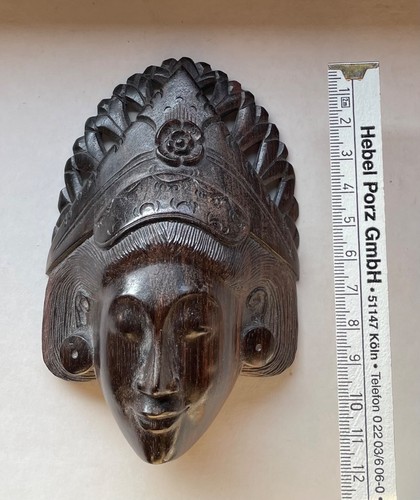 Figur kopf bali gesicht - kopf,