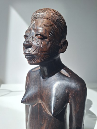 Afrikanische frau der bantu - afrikanische,