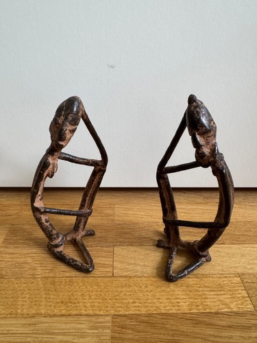 Paar afrikanische bronze - paar,