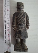 Chinesischer Soldat Steinfigur