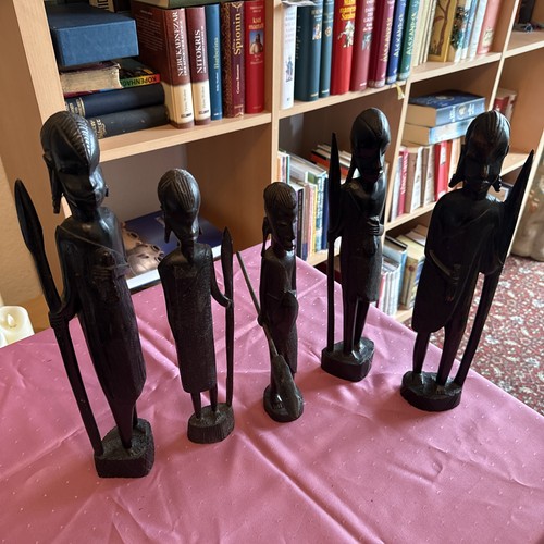 Makonde figuren skulpturen - ,